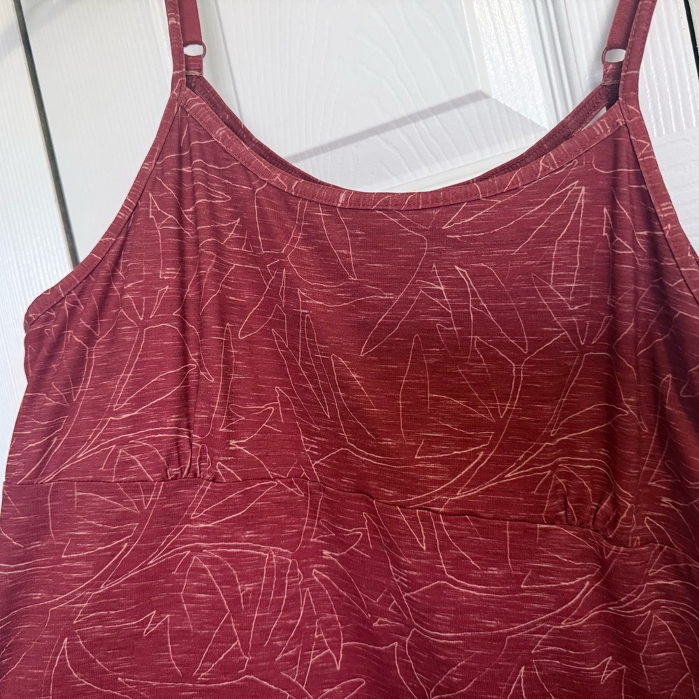 Prana Sundress with pockets. Very flattering on.  Worn a few times EUC.